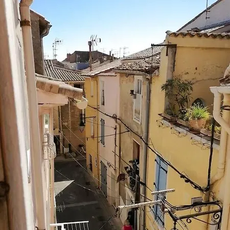 Maison De Village Dans Le Centre Du Vieux Quartier Holiday home Marseillan (Herault)