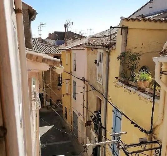 Maison De Village Dans Le Centre Du Vieux Quartier Casa vacanze Marseillan (Herault)